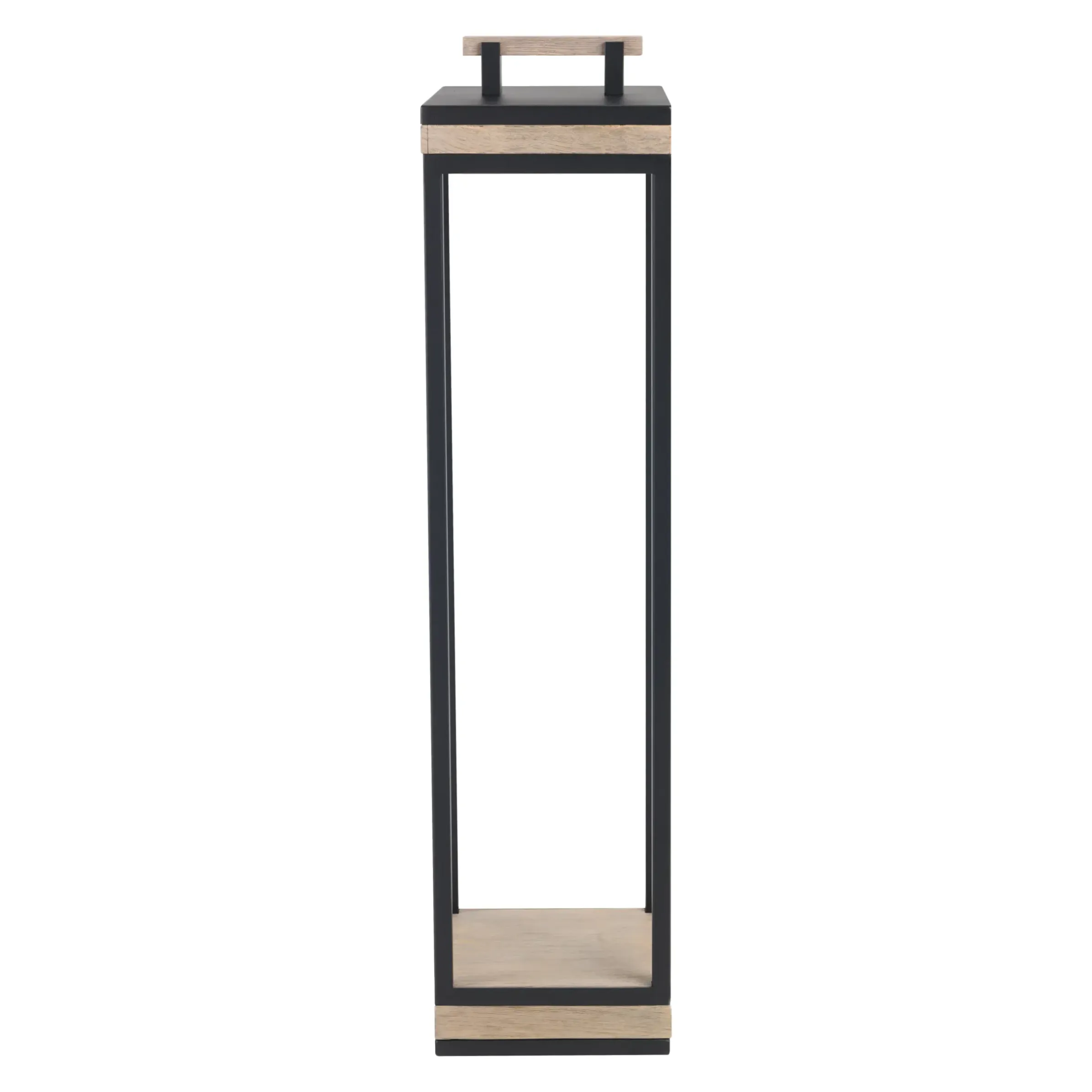 Lampe D'extérieur Carre Xl Bois Naturel / Led - H 110 Cm / Teck Decape & Metal - Ethimo