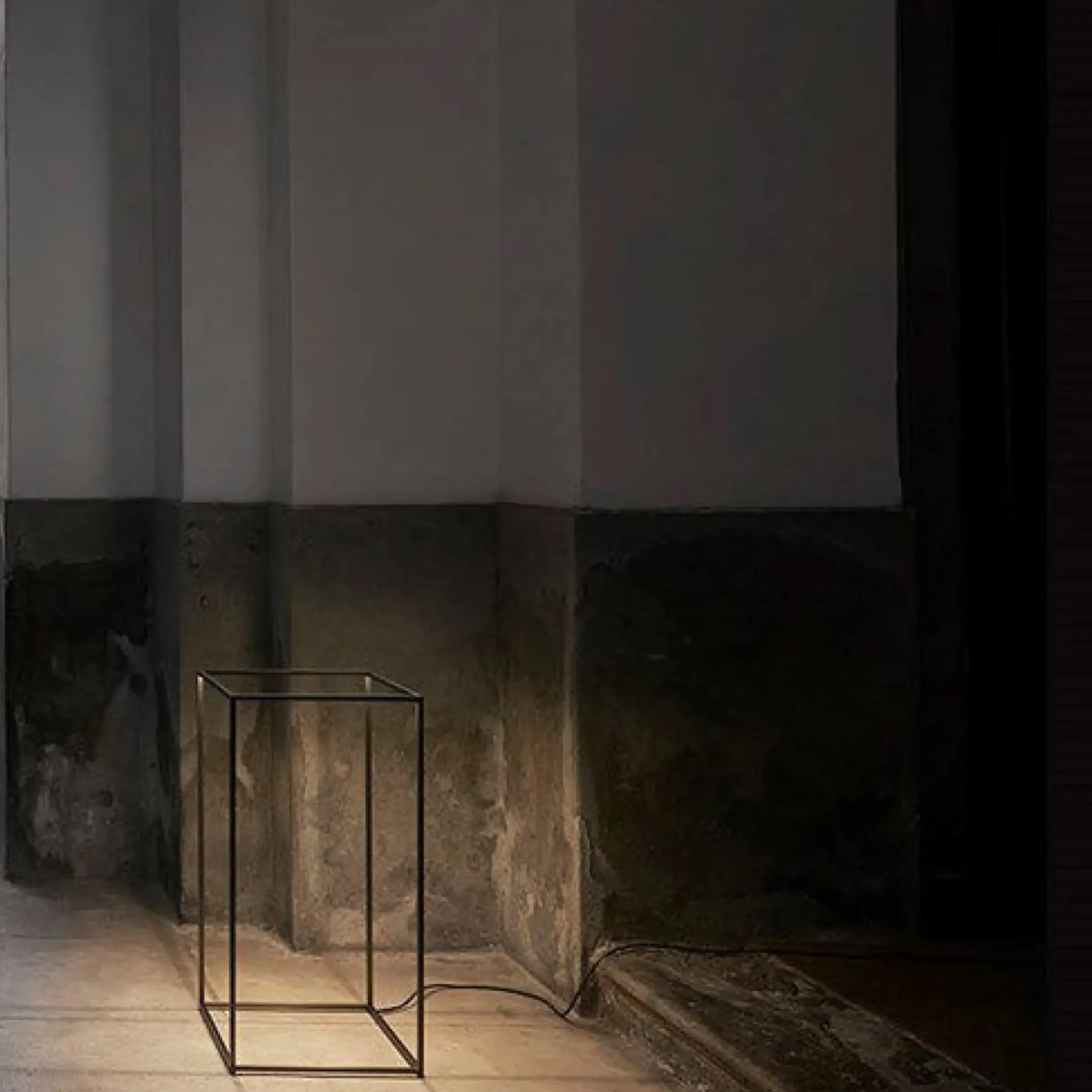 Lampe D'extérieur Ipnos Led Metalmetal / H 70 Cm - Flos