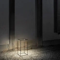 Lampe D'extérieur Ipnos Led Metalmetal / H 70 Cm - Flos