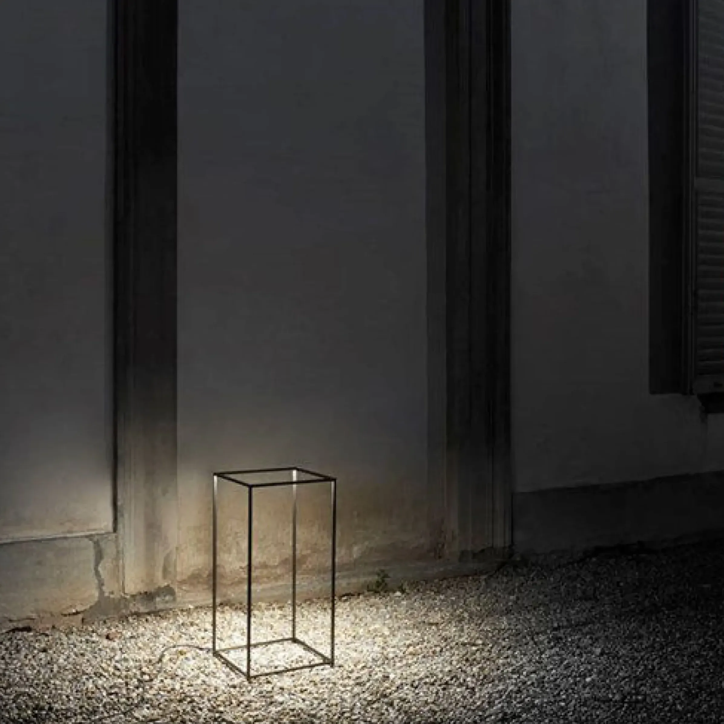 Lampe D'extérieur Ipnos Led Metalmetal / H 70 Cm - Flos