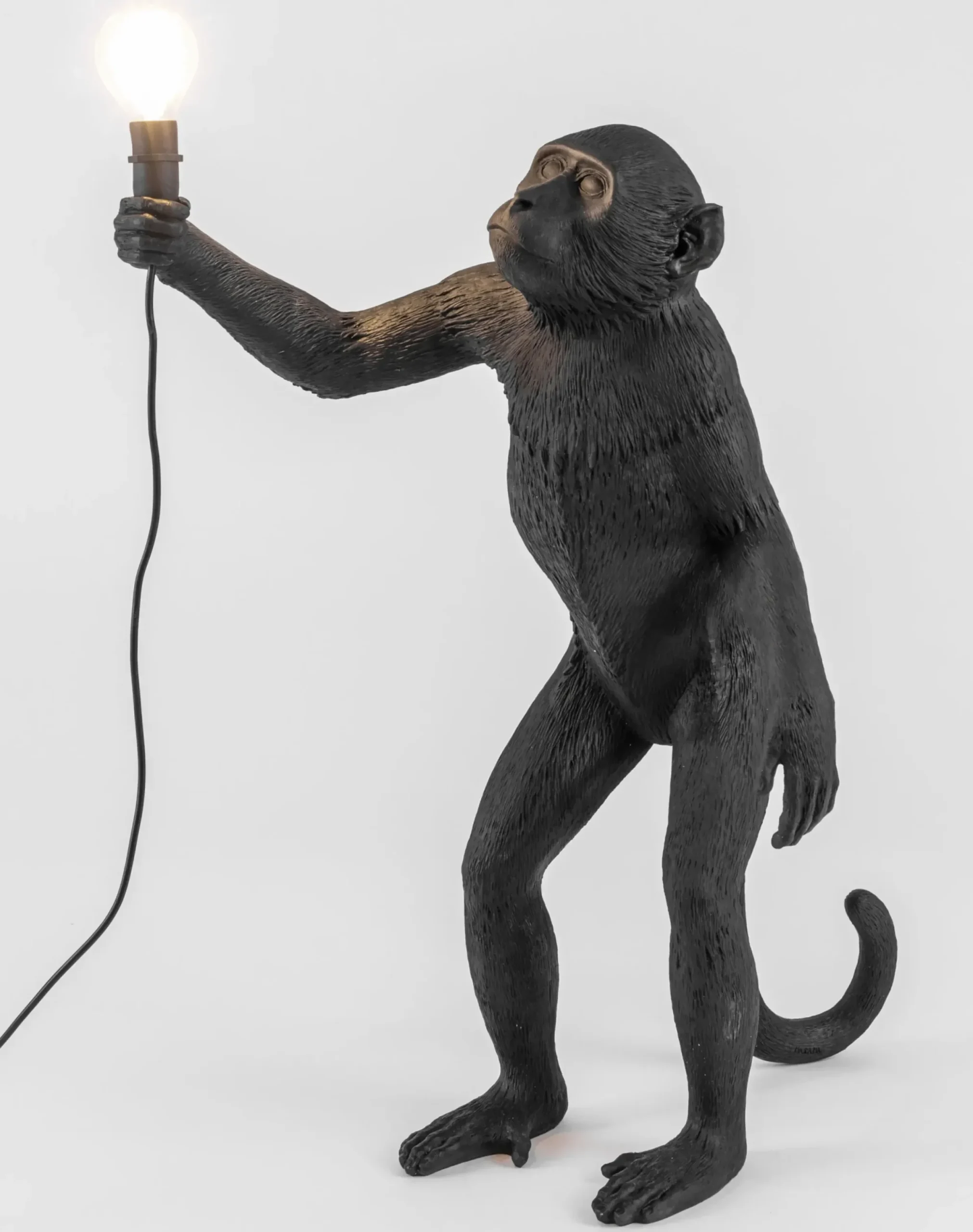 Lampe D'extérieur Monkey Standing Plastique/ Outdoor - H 54 Cm - Seletti