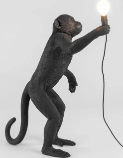 Lampe D'extérieur Monkey Standing Plastique/ Outdoor - H 54 Cm - Seletti