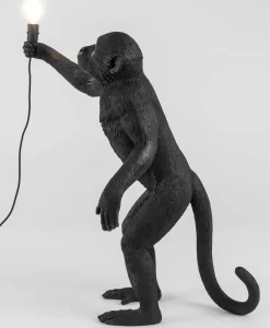 Lampe D'extérieur Monkey Standing Plastique/ Outdoor - H 54 Cm - Seletti