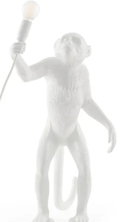 Lampe D'extérieur Monkey Standing Plastique/ Outdoor - H 54 Cm - Seletti