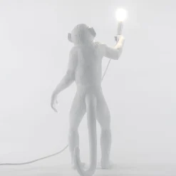 Lampe D'extérieur Monkey Standing Plastique/ Outdoor - H 54 Cm - Seletti