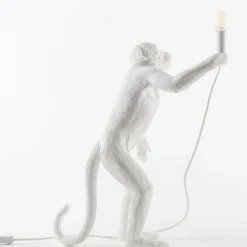 Lampe D'extérieur Monkey Standing Plastique/ Outdoor - H 54 Cm - Seletti
