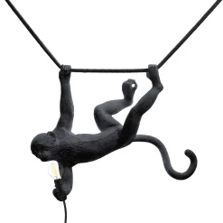 Lampe D'extérieur Monkey Swing Plastiqueplastique/ Outdoor - L 60 Cm - Seletti
