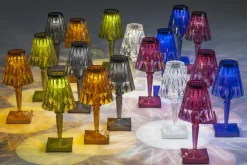 Lampe Exterieur Sans Fil Rechargeable Battery Led Plastiqueplastique/ H 22 Cm - Usb - Kartell