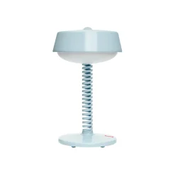 Lampe Exterieur Sans Fil Rechargeable Bellboy Metal Bleu / O 18 X H 30 Cm - Fatboy