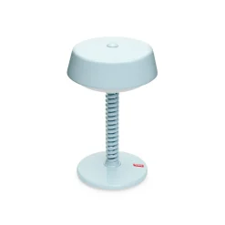 Lampe Exterieur Sans Fil Rechargeable Bellboy Metal Bleu / O 18 X H 30 Cm - Fatboy