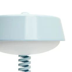 Lampe Exterieur Sans Fil Rechargeable Bellboy Metal Bleu / O 18 X H 30 Cm - Fatboy