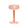 Lampe Exterieur Sans Fil Rechargeable Bellboy Metal Orange / O 18 X H 30 Cm - Fatboy