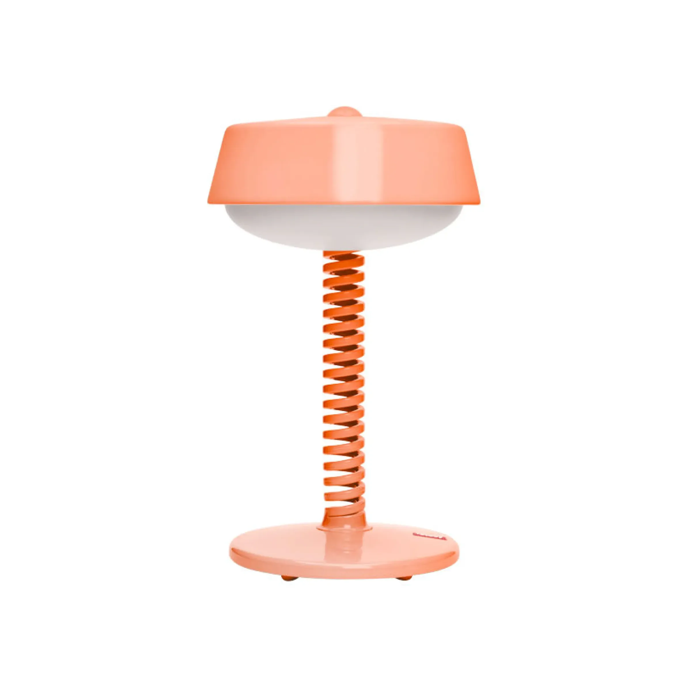 Lampe Exterieur Sans Fil Rechargeable Bellboy Metal Orange / O 18 X H 30 Cm - Fatboy
