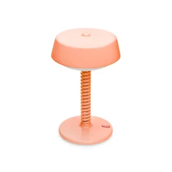 Lampe Exterieur Sans Fil Rechargeable Bellboy Metal Orange / O 18 X H 30 Cm - Fatboy