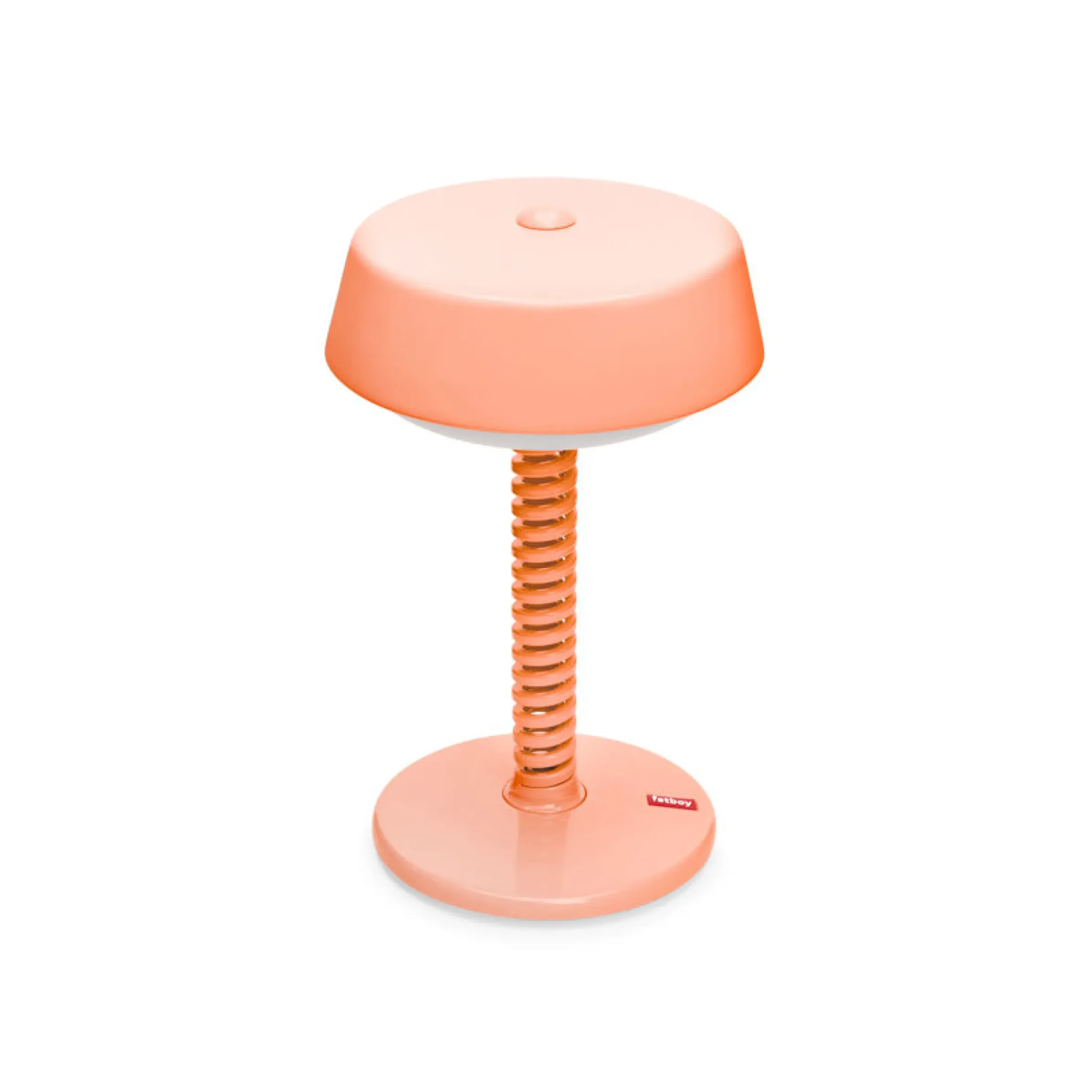 Lampe Exterieur Sans Fil Rechargeable Bellboy Metal Orange / O 18 X H 30 Cm - Fatboy