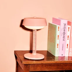 Lampe Exterieur Sans Fil Rechargeable Bellboy Metal Orange / O 18 X H 30 Cm - Fatboy