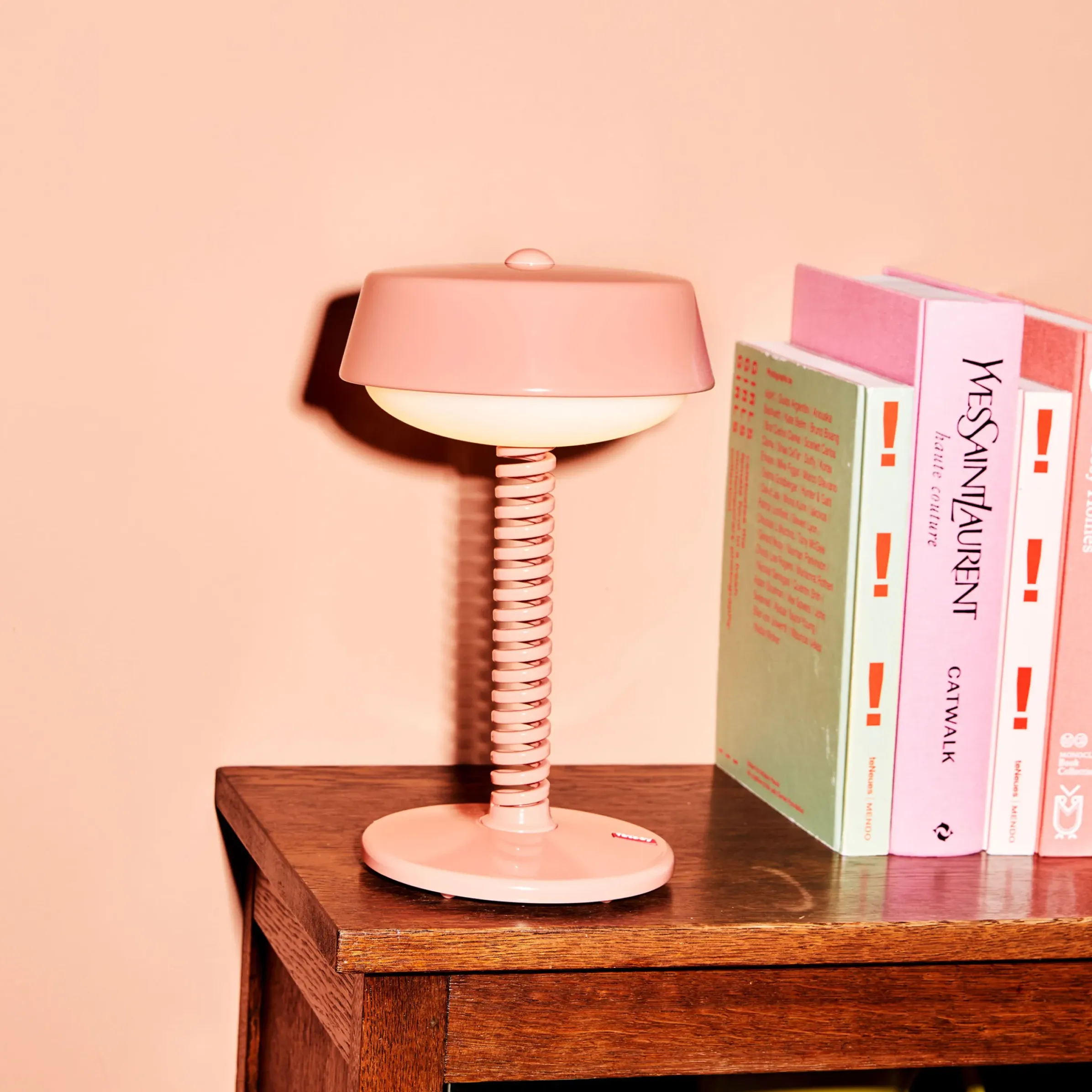 Lampe Exterieur Sans Fil Rechargeable Bellboy Metal Orange / O 18 X H 30 Cm - Fatboy