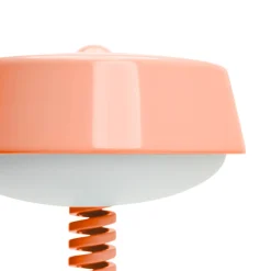 Lampe Exterieur Sans Fil Rechargeable Bellboy Metal Orange / O 18 X H 30 Cm - Fatboy