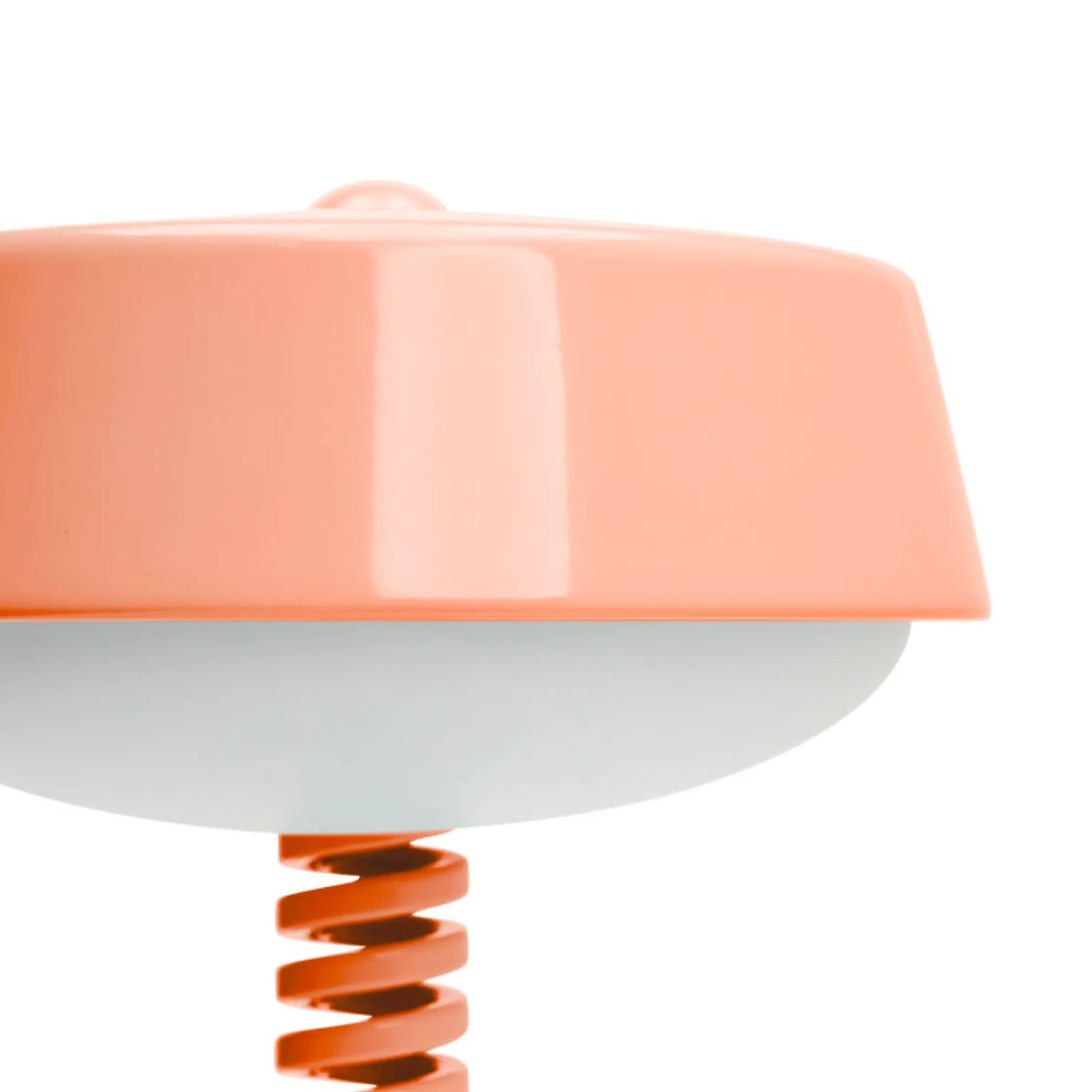 Lampe Exterieur Sans Fil Rechargeable Bellboy Metal Orange / O 18 X H 30 Cm - Fatboy