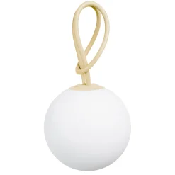 Lampe Exterieur Sans Fil Rechargeable Bolleke Led Plastique Beige Plastique Beige - Fatboy