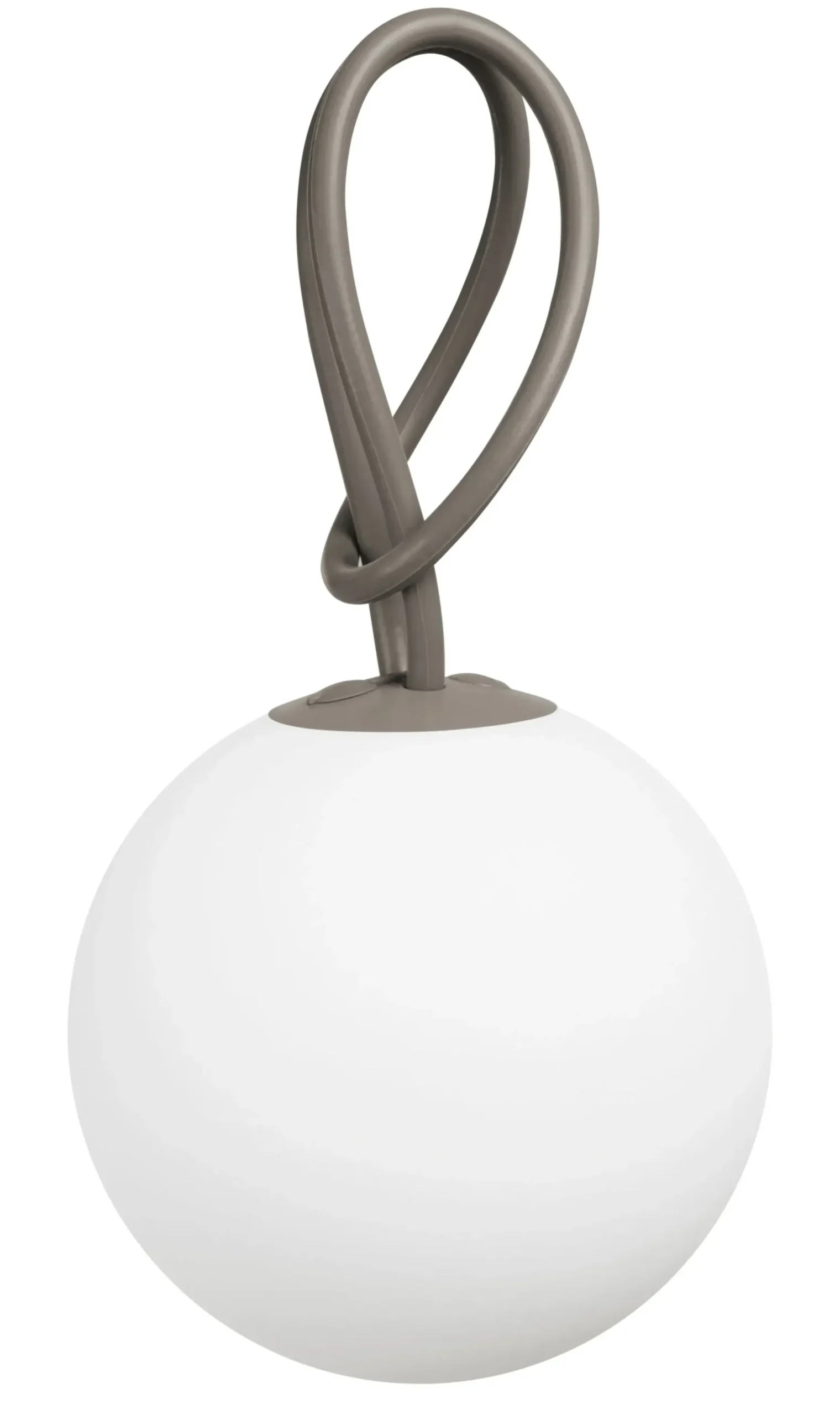Lampe Exterieur Sans Fil Rechargeable Bolleke Led Plastique Beige Plastique- Fatboy
