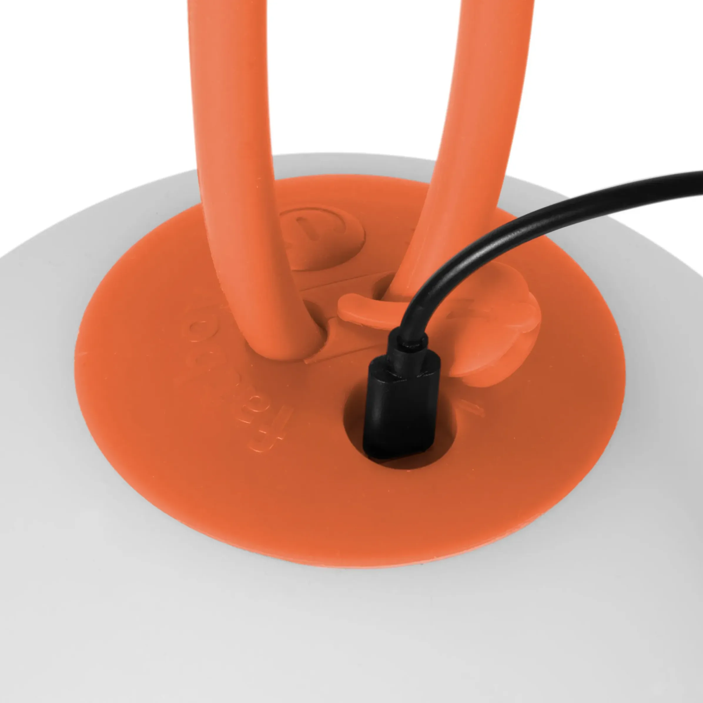 Lampe Exterieur Sans Fil Rechargeable Bolleke Led Plastique Orange /Interieur/Exterieur - Fatboy