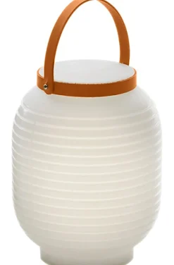 Lampe Exterieur Sans Fil Rechargeable Honey Plastique Blanc Plastique Blanc - Serralunga