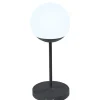 Lampe Exterieur Sans Fil Rechargeable Mooon! Led Metal Plastique Noir / H 63 Cm - Bluetooth - Fermob
