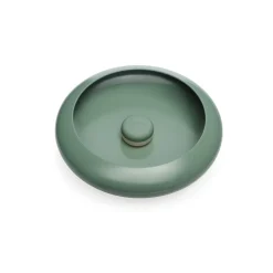 Lampe Exterieur Sans Fil Rechargeable Oloha Medium Metal Vert / Applique D'extérieur - O 30 Cm - Fatboy