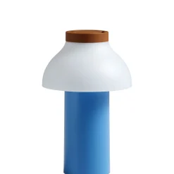 Lampe Exterieur Sans Fil Rechargeable Pc Portable Plastique Bleu Plastique Multicolore/ Pour L'Exterieur -Usb - Hay