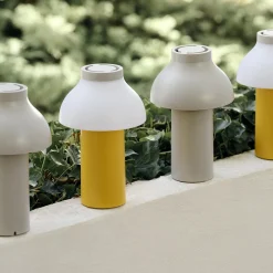 Lampe Exterieur Sans Fil Rechargeable Pc Portable Plastique Jaune / Pour L'Exterieur - Usb - Hay