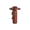Lampe Exterieur Sans Fil Rechargeable Quasar Led Metal Rouge Metal Terracotta / H 26 Cm - Petite Friture