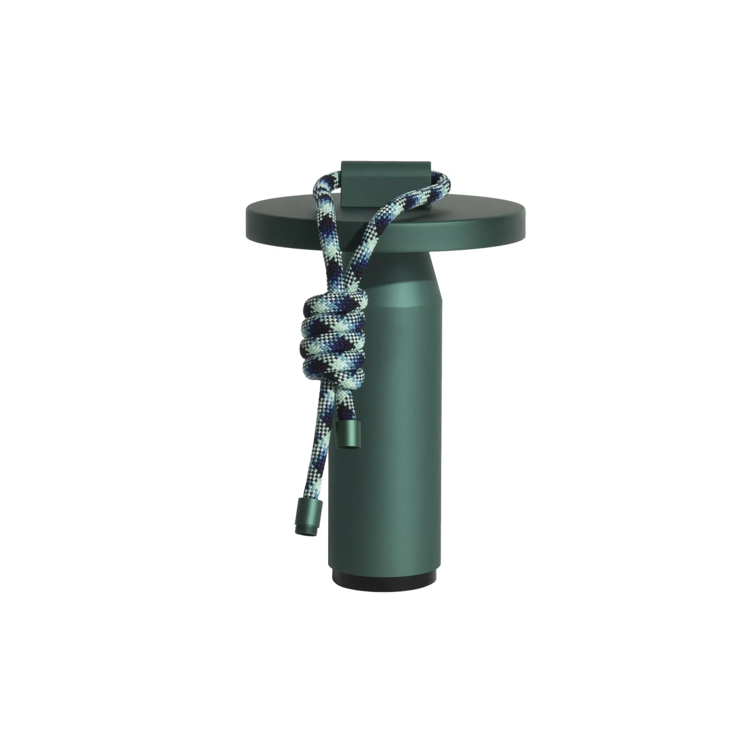 Lampe Exterieur Sans Fil Rechargeable Quasar Led Metal Vert Metal/ H 26 Cm - Petite Friture