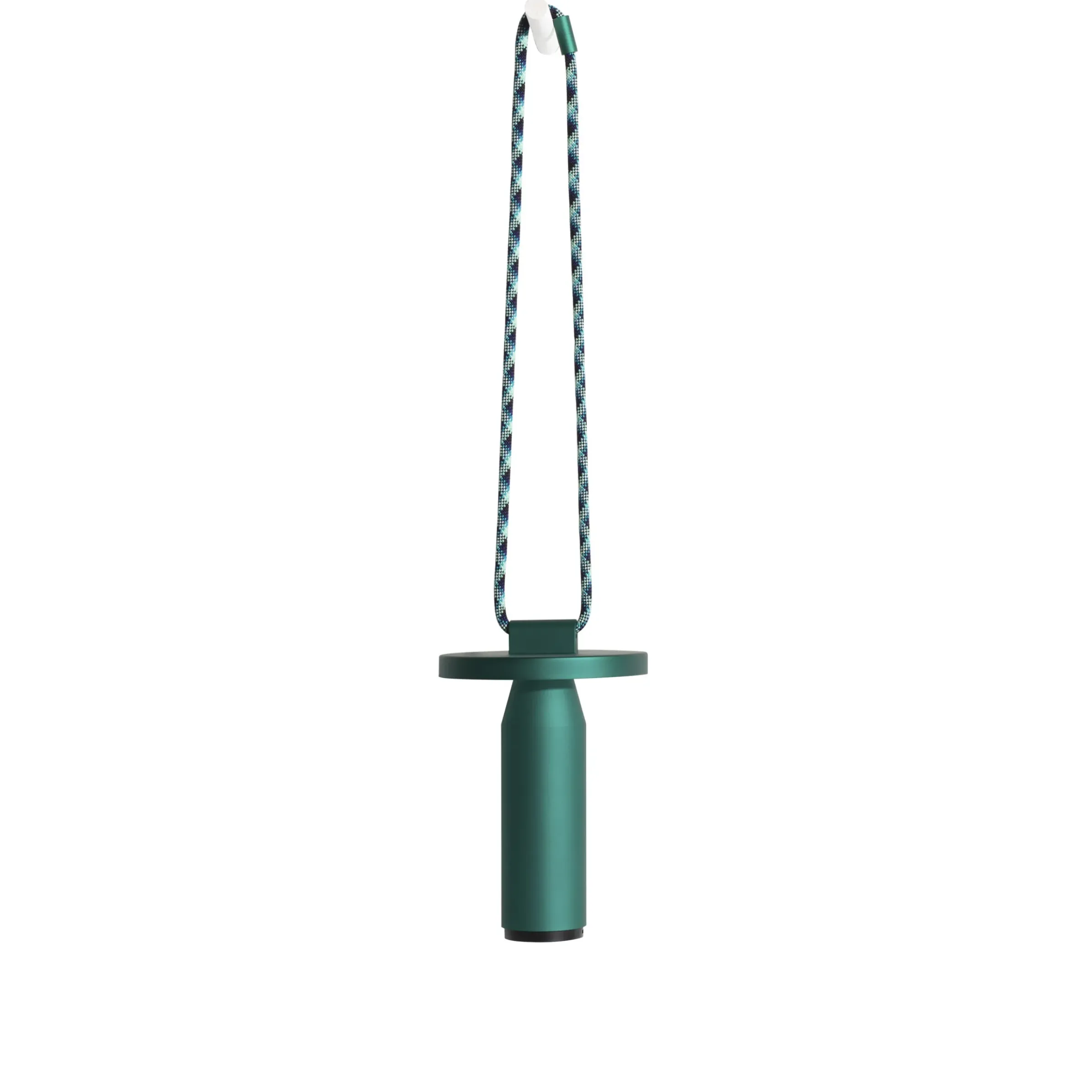 Lampe Exterieur Sans Fil Rechargeable Quasar Led Metal Vert Metal/ H 26 Cm - Petite Friture