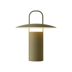 Lampe Exterieur Sans Fil Rechargeable Ray Metalmetal/ O 21 X H 23,5 Cm - Menu