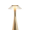 Lampe Exterieur Sans Fil Rechargeable Space Outdoor Led Plastiquemetal Plastique- Kartell