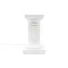 Lampe Las Vegas Plastique/ Table D'Appoint - 28 X 28 X H 50 Cm - Seletti