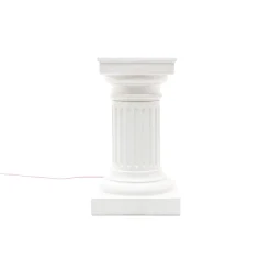 Lampe Las Vegas Plastique/ Table D'Appoint - 28 X 28 X H 50 Cm - Seletti