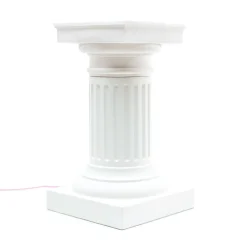 Lampe Las Vegas Plastique/ Table D'Appoint - 28 X 28 X H 50 Cm - Seletti