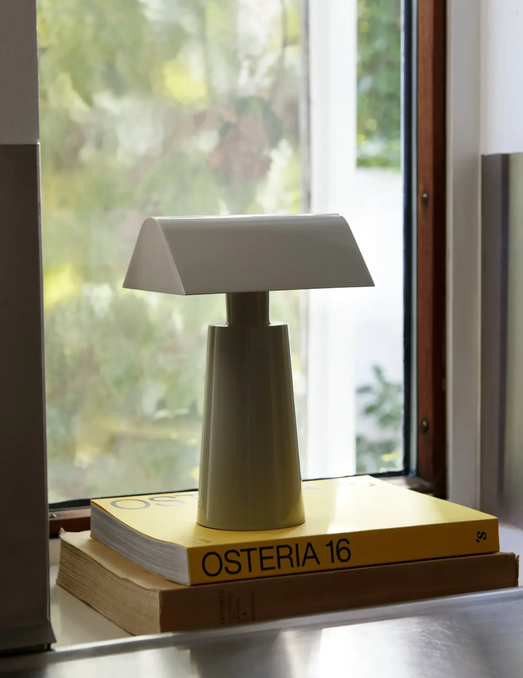 Lampe Sans Fil Rechargeable Caret Mf1 Metal Gris / H 22 Cm - &Tradition