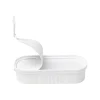 Lampe Sans Fil Rechargeable Daily Glow - Sardine Led Plastique / Resine - O 11.5 X H 24,5 Cm / Usb - Seletti