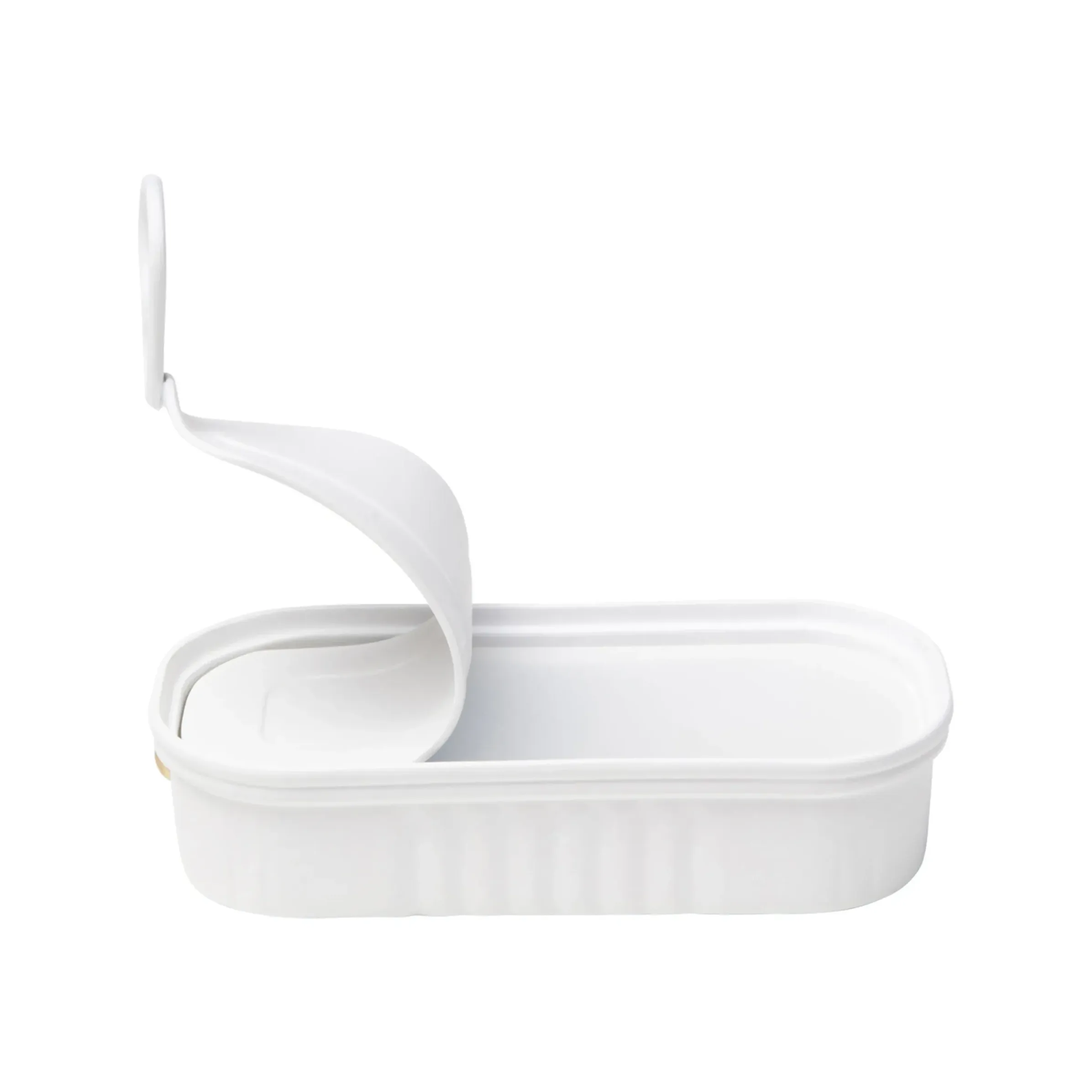 Lampe Sans Fil Rechargeable Daily Glow - Sardine Led Plastique / Resine - O 11.5 X H 24,5 Cm / Usb - Seletti