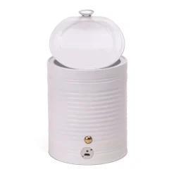 Lampe Sans Fil Rechargeable Daily Glow - Tomato Led Plastique / Resine - O 11.5 X H 24,5 Cm / Usb - Seletti