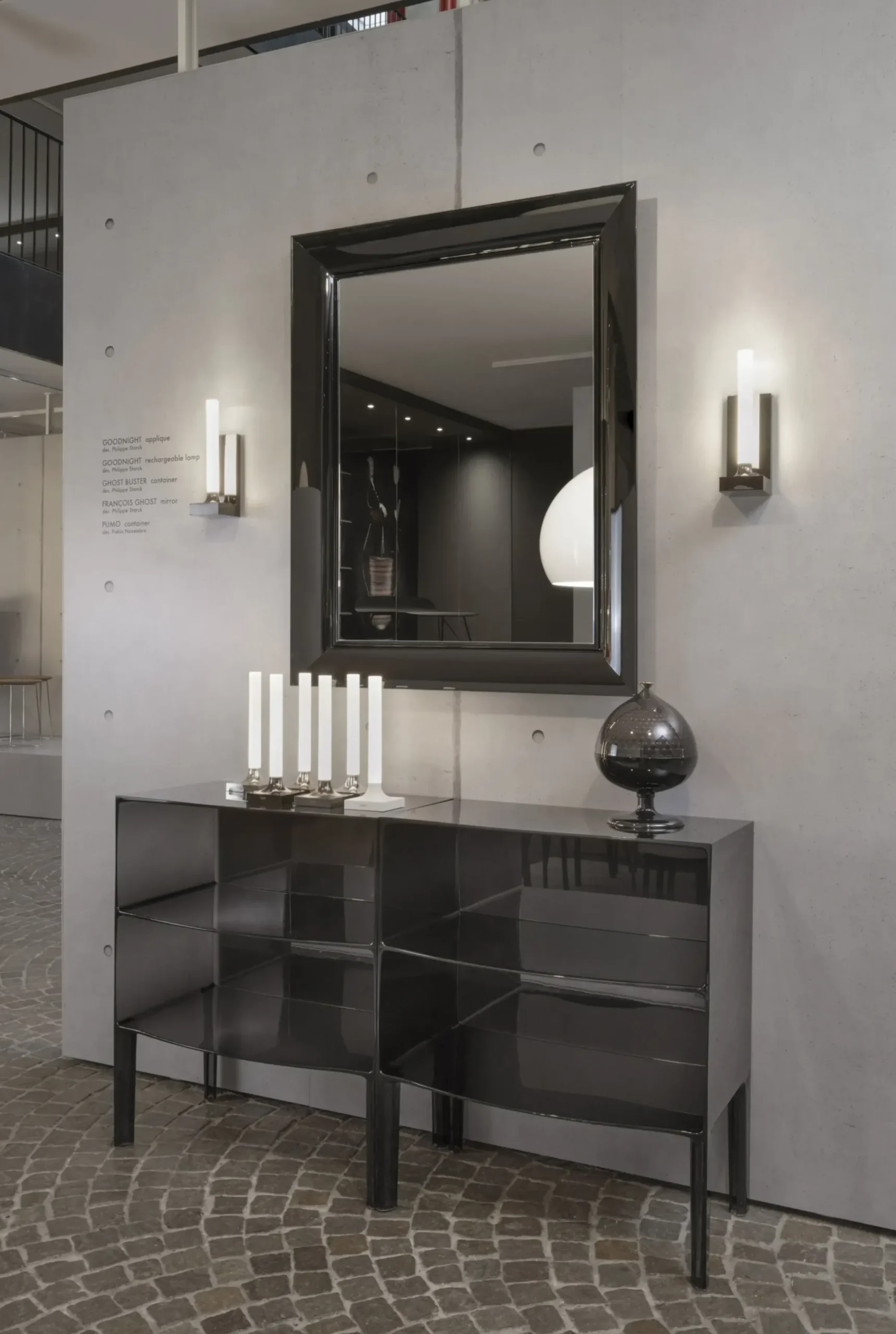 Lampe Sans Fil Rechargeable Goodnight Led Plastique- Kartell