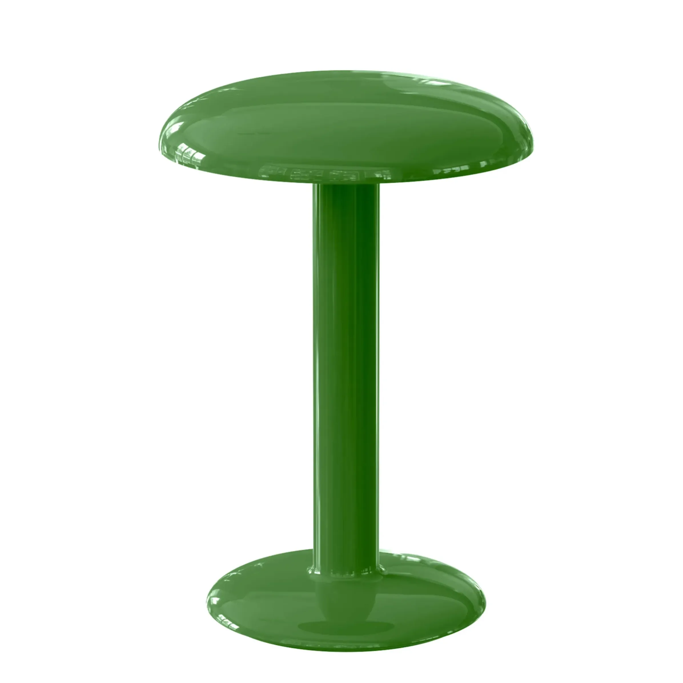 Lampe Sans Fil Rechargeable Gustave Led Metal Vert / O 16 X H 23 Cm - Flos