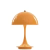 Lampe Sans Fil Rechargeable Panthella Portable Metal Led Metal / Led - Abat-Jour Metal - H 23 Cm / Usb - Louis Poulsen