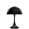 Lampe Sans Fil Rechargeable Panthella Portable Metal Led Metal / Led - Abat-Jour Metal - H 23 Cm / Usb - Louis Poulsen
