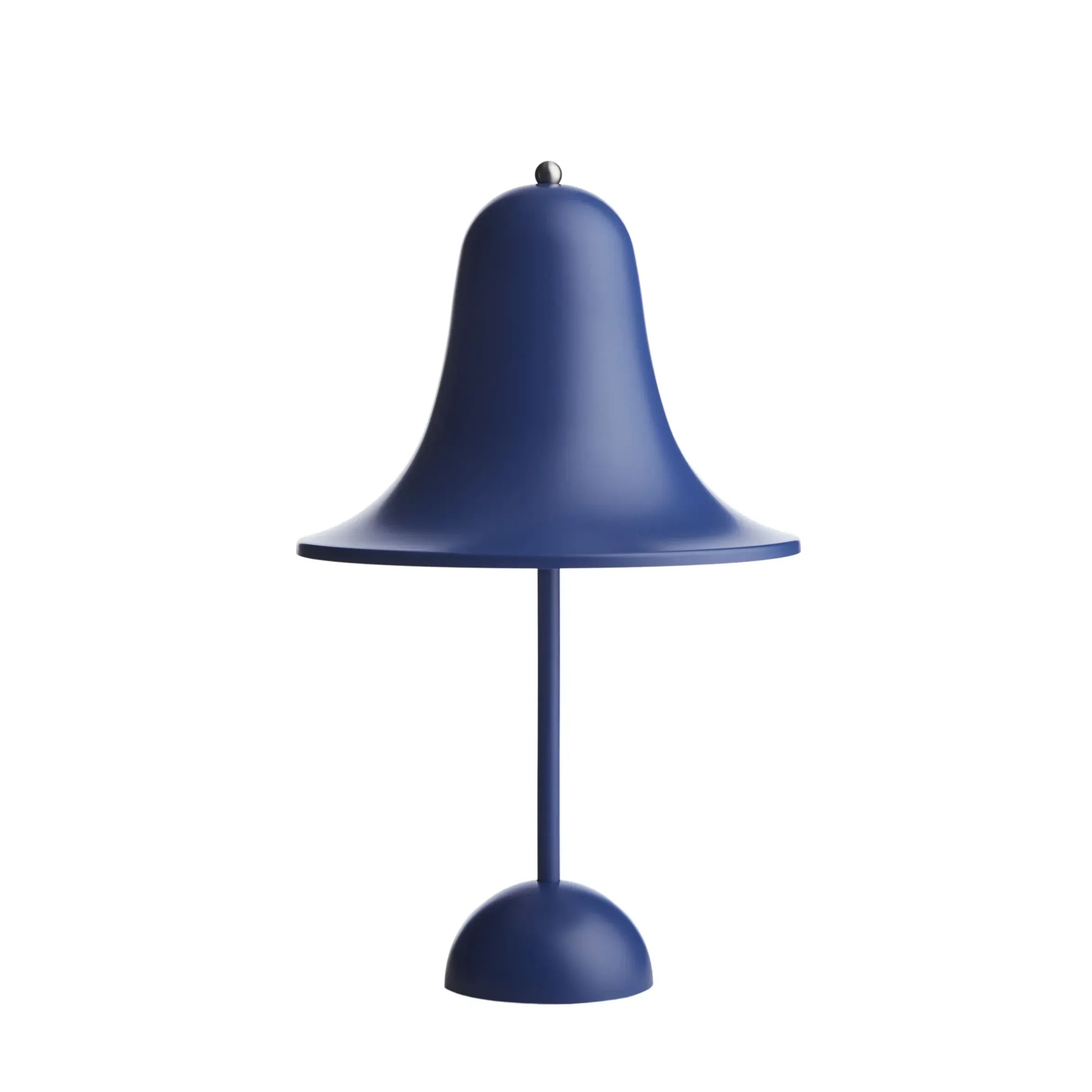 Lampe Sans Fil Rechargeable Pantop Portable Led Plastique Bleu / Verner Panton (1980) - Verpan