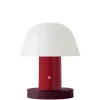 Lampe Sans Fil Rechargeable Setago Jh27 Plastique Violet / By Jaime Hayon - O 18 X H 22 Cm - &Tradition