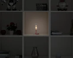 Lampe Sans Fil Rechargeable Transloetje Plastique Transparent / Led - O 16 X H 25 Cm - Fatboy